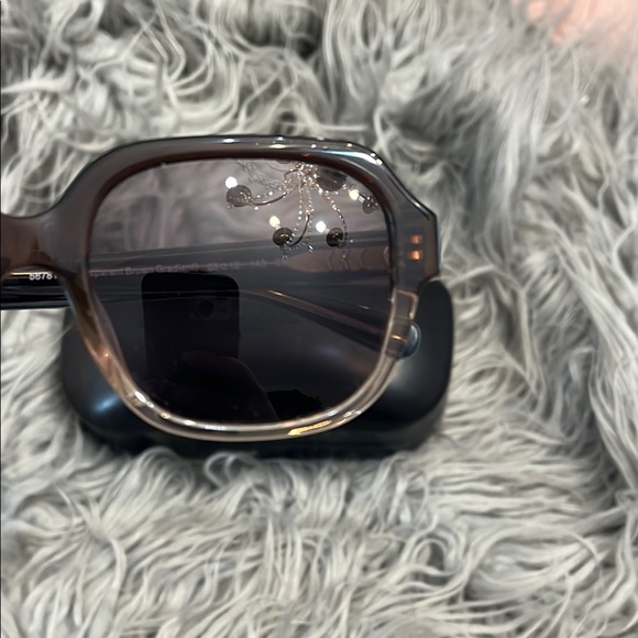 Coach Transparent Gradient Women's Sunglasses - Picture 2 of 6
